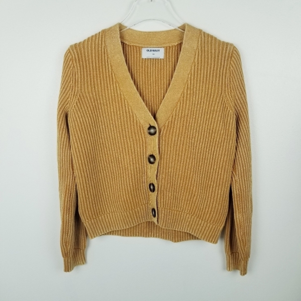 3X acid washed cardigan/sweater